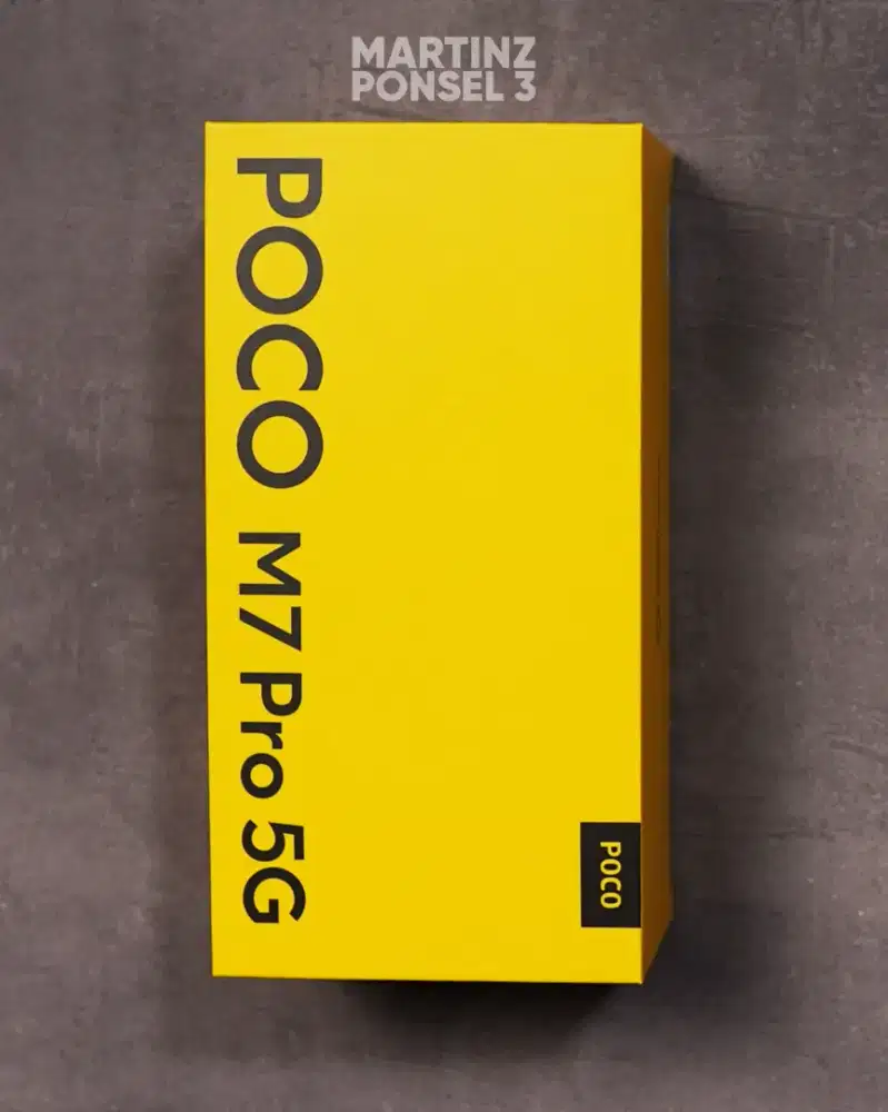 Poco M7 Pro 5G 8/256 Garansi resmi 15 bulan