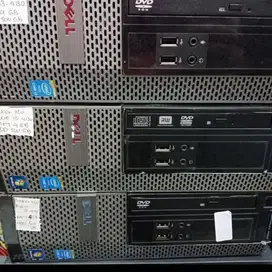 PC DELL 3020 SFF CORE I3 GEN4 RAM 16GB SSD 128GB BARANG MULUS RA-ZT