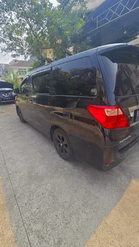 Toyota Alphard 2011 Bensin