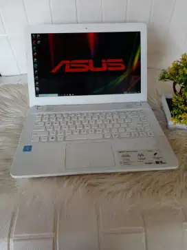 Laptop Asus X441s Full white