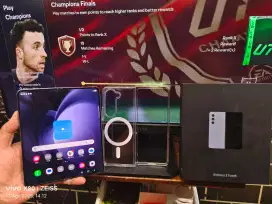 Samsung Z Fold 5 Sein 512Gb Ada Minus Fungsi Normal Bisa Tuker Tambah