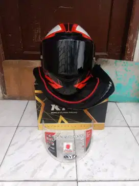 helm kyt ttc spiderman limited edition