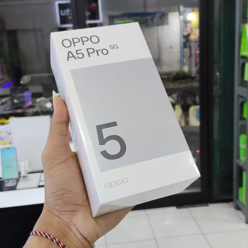 PROMO OPPO A5 PRO 5G RAM 8/256 DISKON 3%