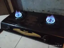 Kompor gas RINNAI 2tungku RI-522C