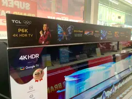 TCL 55 inch 4K HDR