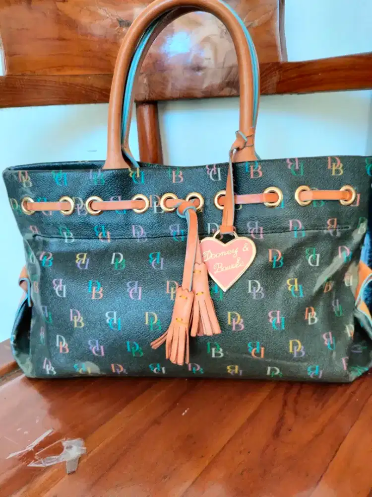 Tote dooney kulit asli