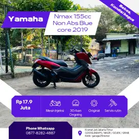 Yamaha nmax 155cc non abs bluecore fi Tahun 2019