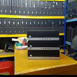 PC HP ELITEDESK 800 G3 SFF CORE I3 7100 RAM 8GB TANPA HDD RA-ZT