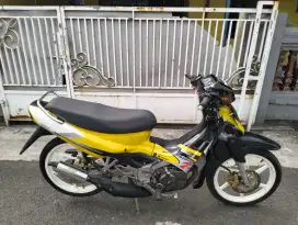 SUZUKI SATRIA R 1997 MOTOR BISA TUKER-TAMBAH GAN
