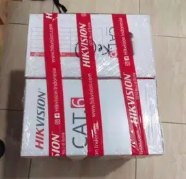 Kabel LAT CAT 6 Hikvision DS 1LN6U W/CCA