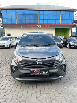 TDP 24JT Daihatsu Sigra 1.2 X A/T Abu 2022 baleno ertiga glory confero