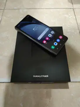 Samsung z fold 5 5G 12/512 ex resmi black mulus fullset ori