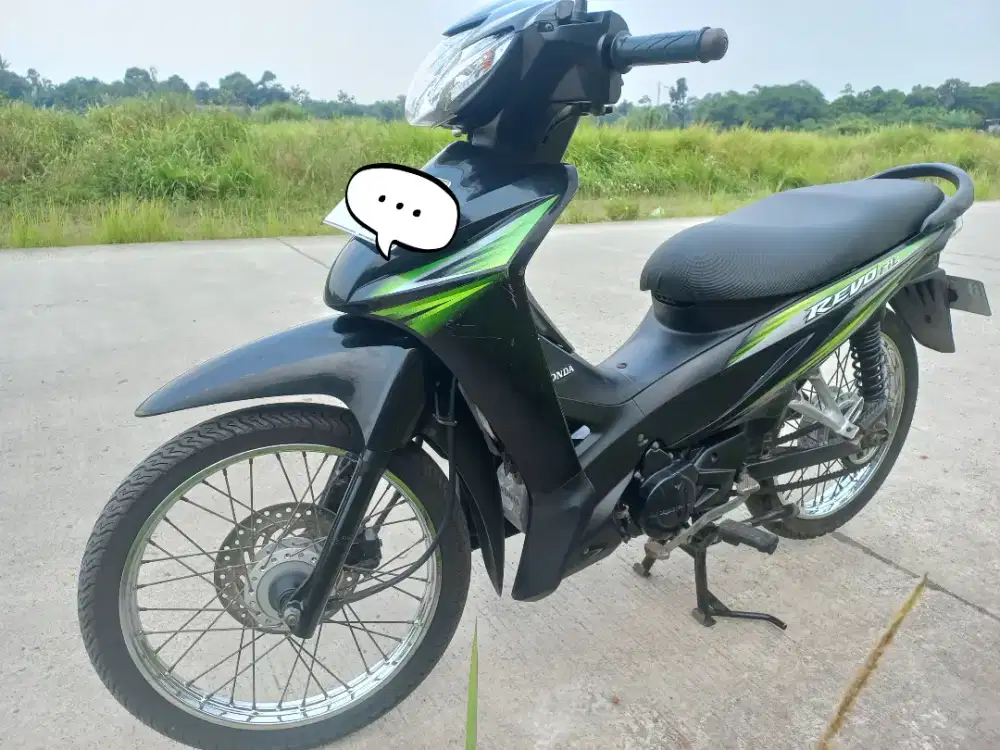 Jual revo 2012 lokasi bekasi
