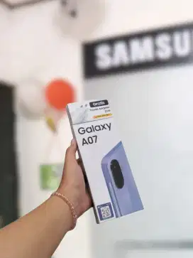 Ready Samsung A07 4/128 New Garansi Resmi