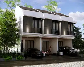 Rumah Baru Mewah Di Jakarta pusat jl ekonomi karang anyar