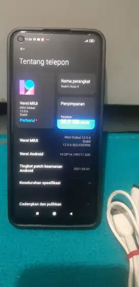 xiaomi redmi note 9 ram 6/128