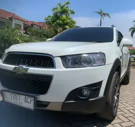 Jual Captiva FL 2012 (A/T) Solar S.Istimewa