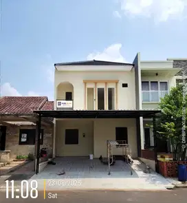 Rumah 2 Lantai Full Renovasi Rapih di Alam Sutera Delima 1