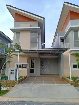 Rumah siap huni di cluster lavesh harapan indah