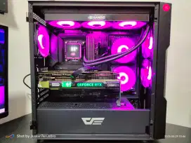 CPU PC INTEL i9 12900K VGA RTX 4070 Ti 12GB RAM 64GB DDR4 SSD 1TB NVME