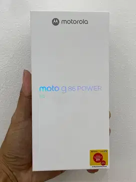 Baru datang Motorola G86 Power 5G