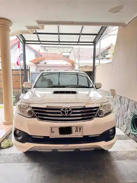 dijual fortuner vnt trd diesel 2013
