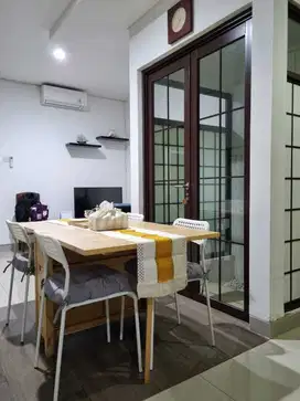 Jual Rumah Modern Furnished Siap Huni Cluster Patio Lippo Cikarang
