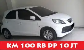 BRIO 1.3 E MATIC 2013 BISA KRIDIT DP MINIM