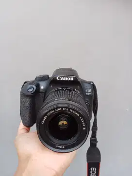Canon 1300D fullset box no vignet