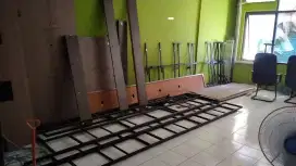 Meja bekas warnet murah