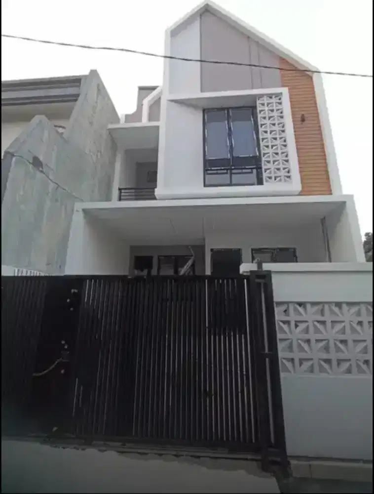 KEREN BANGET ‼️ RUMAH BARU DI PONDOK BAMBU