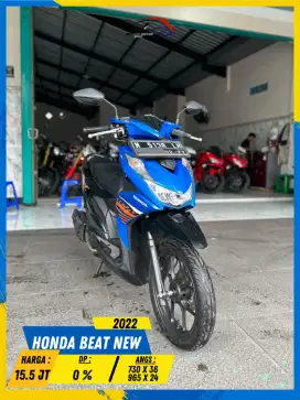 HONDA BEAT NEW 2022 BARANG ISTIMEWA HIKMAH MOTOR KEPUH MALANG