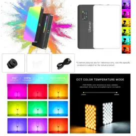 Ulanzi VL 120 RGB Lampu LED Video Light For Camera Samrtphone,