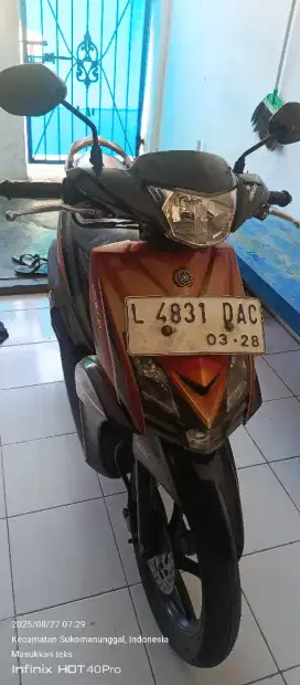 Jual Yamaha Mio GT