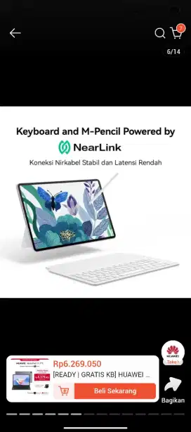 Jual Cepat Tab Huawei Matepad 11.5 S 8/256