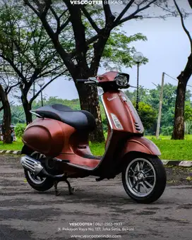 PIAGGIO VESPA PRIMAVERA CONVERT SPRINT 2018 MURAH BANGETTT