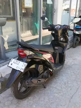 Honda Beat FI thn 2014 pajak hidup nego di tempat