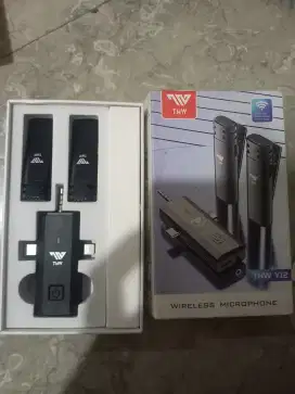 Dapat 2 Clip on masih bagus baru dipake sekali murah meriah