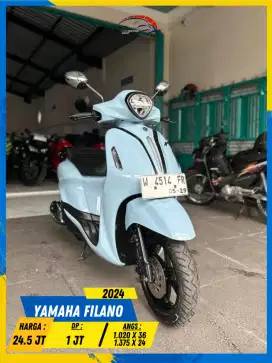 YAMAHA GRAND FILANO 2024 PLAT W NEGO LURR HIKMAH MOTOR KEPUH MALANG