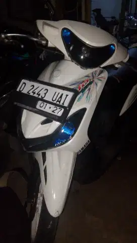 Jual Yamaha Mio  sporty body lumayan mulus mesin sehat