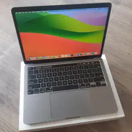 Macbook pro m2 2022 ram 8gb ssd 256gb fullset ex ibox bisa cod