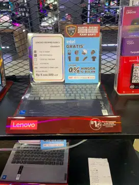 Laptop lenovo Ideapad slim 3 promo cicilan tanpa dp