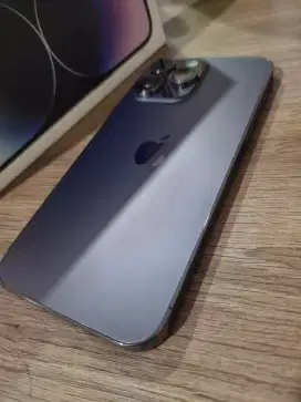 Iphone 14 promax IBOX 128 Purple harga net