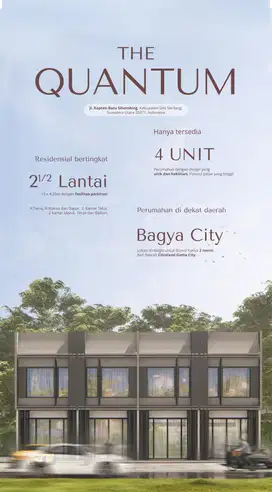 Launching the quantum jalan kapten batu sihombing citraland gamacity