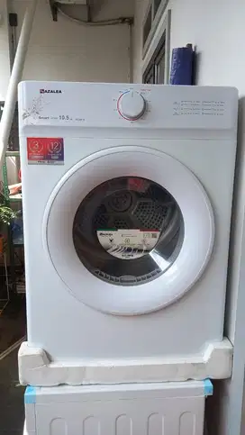 Di JUAL 1 SET MESIN CUCI DAN MESIN PENGERING (KONVERSI GAS)