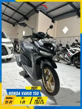 HONDA VARIO 150 2021 SIAP PANTAU BOSSKU HIKMAH MOTOR KEPUH MALANG