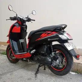 HONDA SCOOPY SPORTY TAHUN 2018 CASH / KREDIT MURAH DP MULAI 500 RB