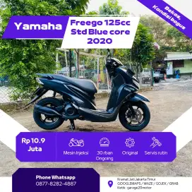 Yamaha Freego 125cc Std Bluecore Fi Tahun 2020