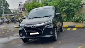 Km25rb toyota avanza g manual 2019 hitam