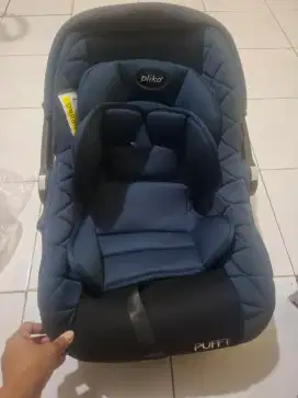 Carseat Pilko Biruu